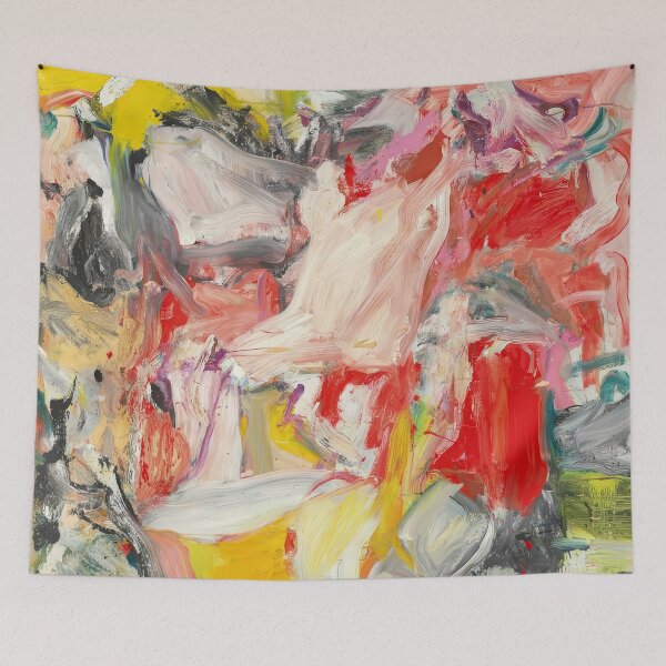 Item preview, Abstarct Art Willem de Kooning, Willem de Kooning, (1904-1997) United States designed and sold by J-Oua.