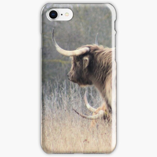 Highland Cattle iPhone Snap Case