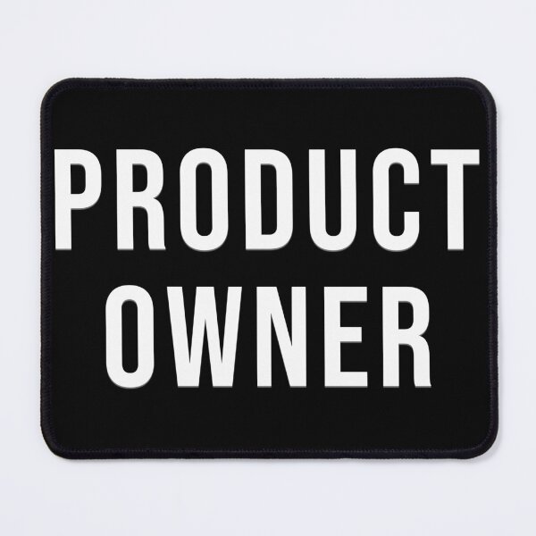 Item preview, Product owner, for the PI planning, backlog refinment , gift for agile coworker designed and sold by Dahlann.