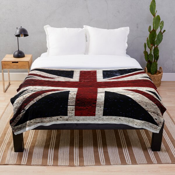 Union Jack Throw Blanket