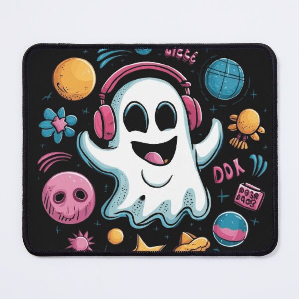 Item preview, Cute Ghost Grooving to Music designed and sold by XquisiteFashion.