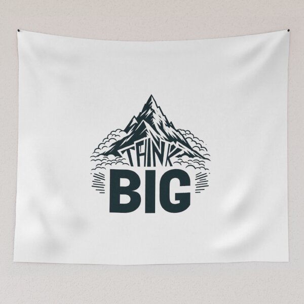Item preview, Think Big designed and sold by Monem-RASH.