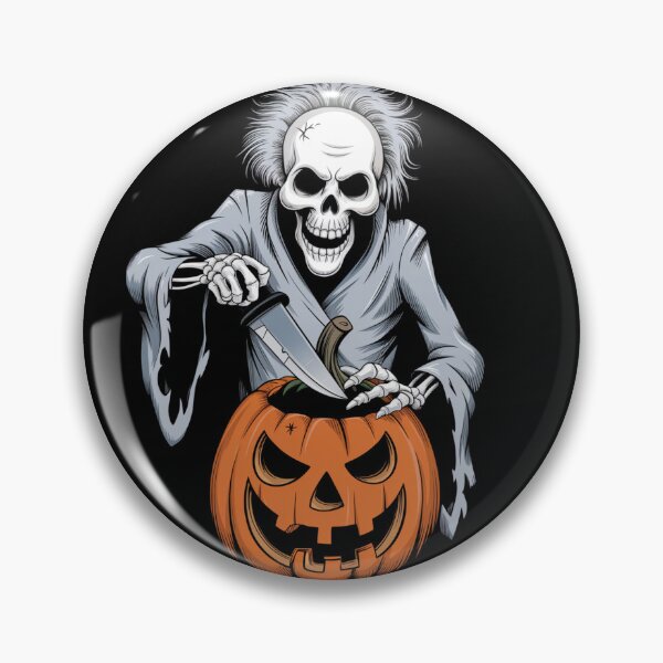 Item preview, Skeleton Cooking Pumpkin Funny Gifts For Chefs designed and sold by MikeKart.
