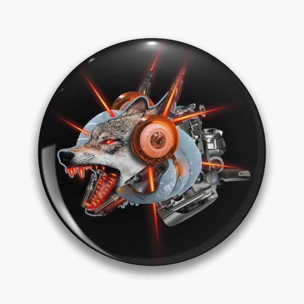 Item preview, Grimm wolf designed and sold by Wolagno.