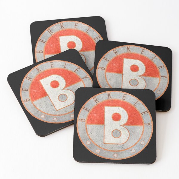 Item preview, Berkeley Cars. Retro Badge designed and sold by Rapaz Designs.