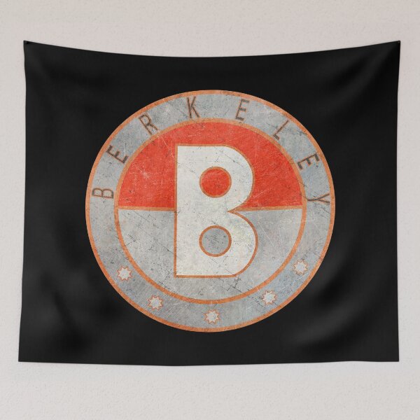 Item preview, Berkeley Cars. Retro Badge designed and sold by Rapaz Designs.