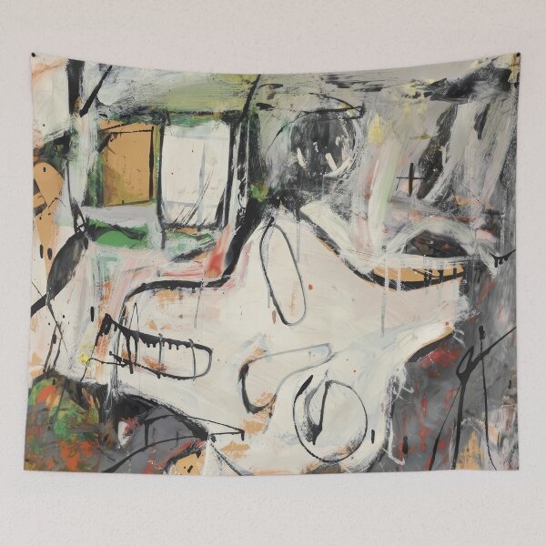 Item preview, Abstarct Art Willem de Kooning, Willem de Kooning, (1904-1997) United States designed and sold by J-Oua.