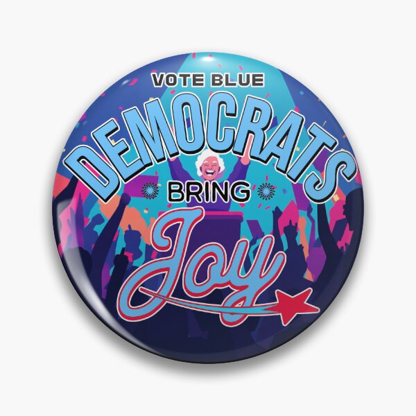 Item preview, Democrats Bring Joy designed and sold by SiggyZiggy.