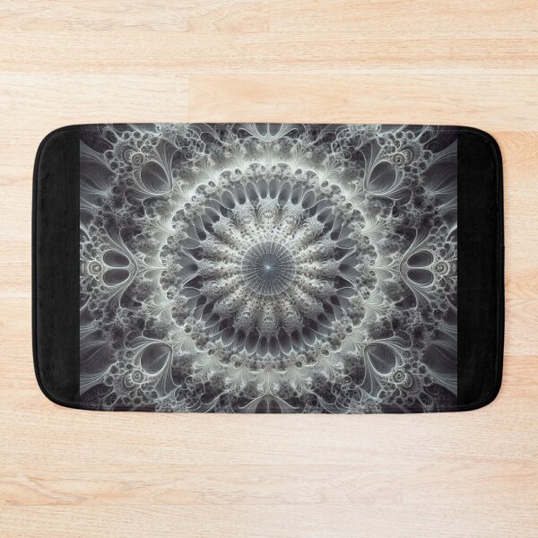 Item preview, Metal Mandelbrot 12 designed and sold by Sybille-Yates.