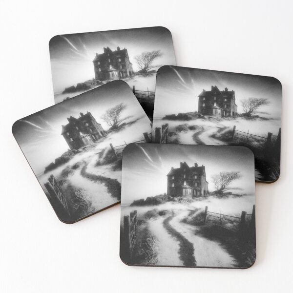 Item preview, Darkened House designed and sold by View From The Grave.
