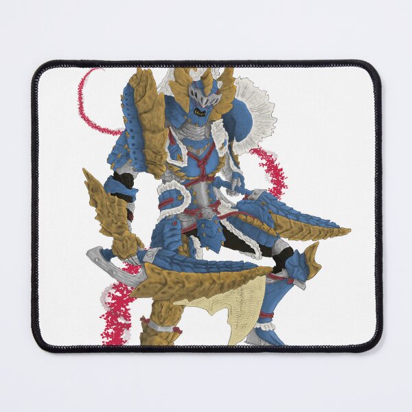 Item preview, Hunter (Jinouga/Zinogre Armor) designed and sold by DMDigitalManus.