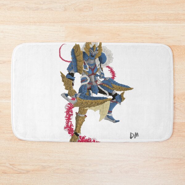 Item preview, Hunter (Jinouga/Zinogre Armor) designed and sold by DMDigitalManus.