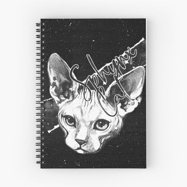 Item preview, Grungy Sphynx Cat designed and sold by You Store.