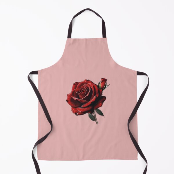 Item preview, "Elegant and Beautiful Red Rose: A Classic Symbol of Love and Beauty" designed and sold by StickerFrenzied.