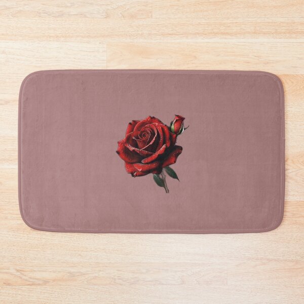 Item preview, "Elegant and Beautiful Red Rose: A Classic Symbol of Love and Beauty" designed and sold by StickerFrenzied.