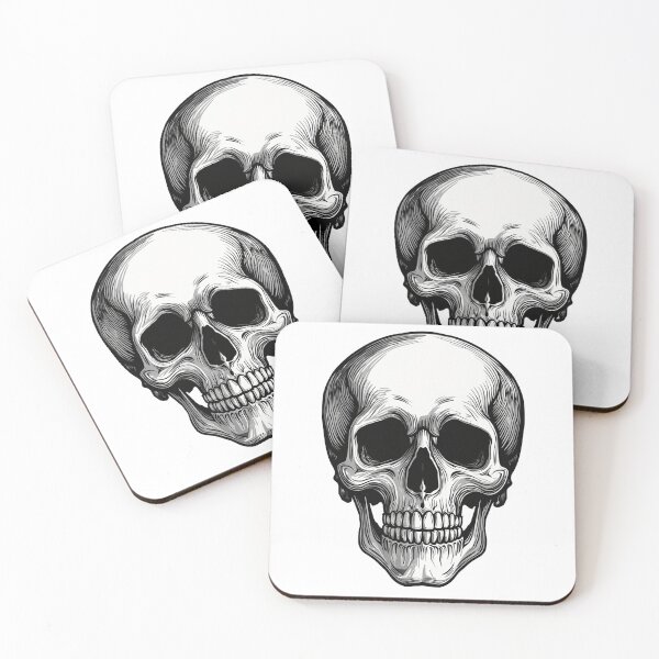 Item preview, Dark Skull Art designed and sold by TheArtOfDesigne.