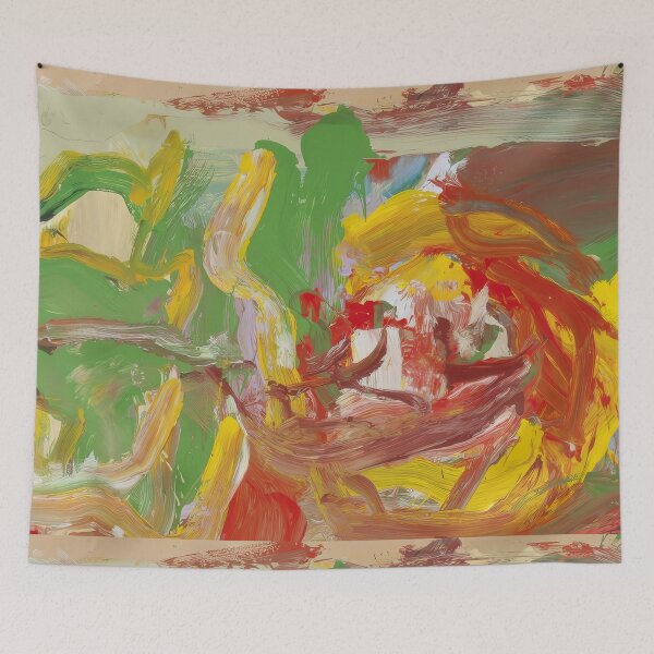 Item preview, Abstarct Art Willem de Kooning, Willem de Kooning, (1904-1997) United States designed and sold by J-Oua.