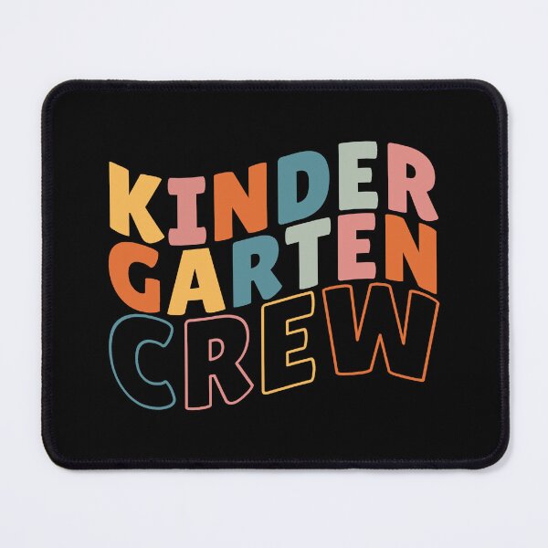 Item preview, Kinder Crew Kindergarten Teacher First 1st Day of School designed and sold by Blok45.