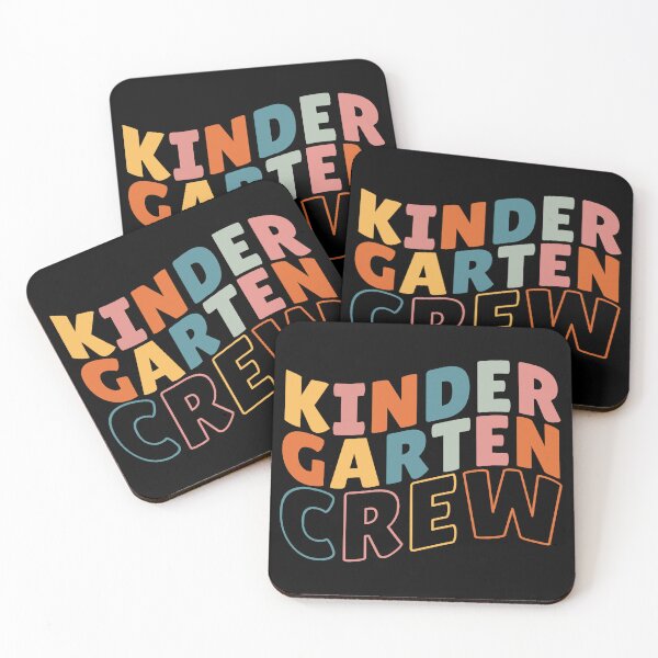 Item preview, Kinder Crew Kindergarten Teacher First 1st Day of School designed and sold by Blok45.
