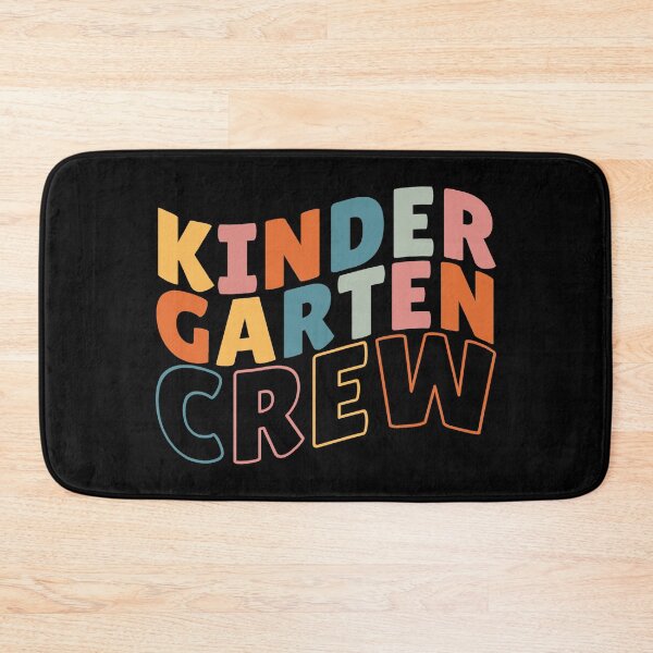 Item preview, Kinder Crew Kindergarten Teacher First 1st Day of School designed and sold by Blok45.