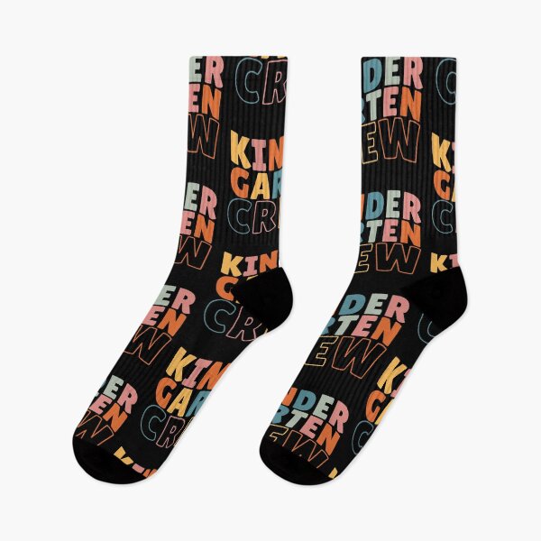 Item preview, Kinder Crew Kindergarten Teacher First 1st Day of School designed and sold by Blok45.