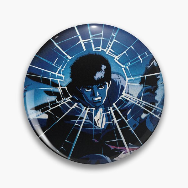 Item preview, Wicked City Retro Anime Movie Poster designed and sold by Wicked-Anime.
