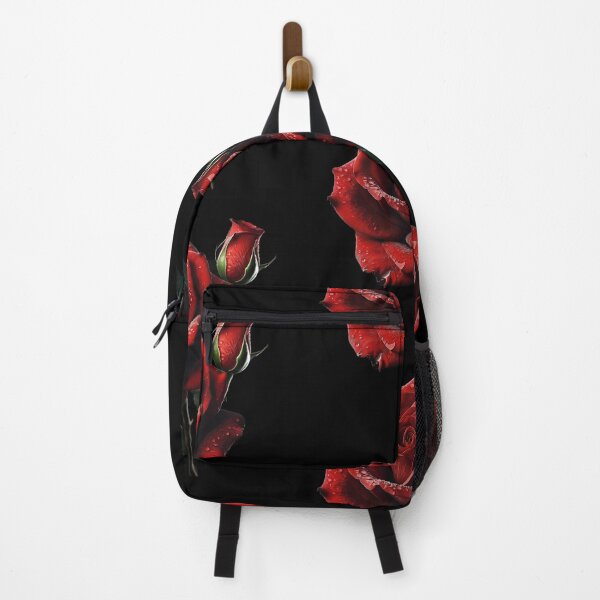 Item preview, "Elegant and Beautiful Red Rose: A Classic Symbol of Love and Beauty" designed and sold by StickerFrenzied.