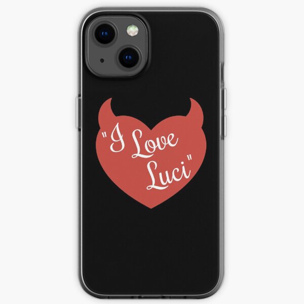I Love Luci iPhone Soft Case