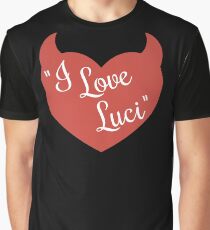 I Love Luci Graphic T-Shirt