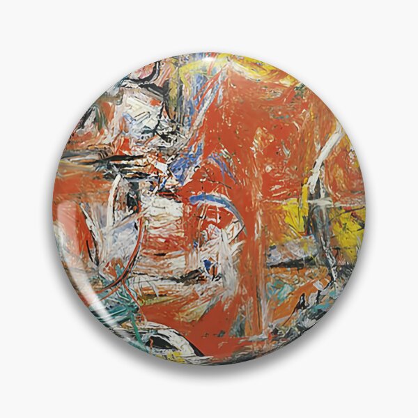 Item preview, Abstarct Art Willem de Kooning, Willem de Kooning, (1904-1997) United States designed and sold by J-Oua.