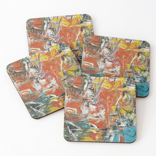 Item preview, Abstarct Art Willem de Kooning, Willem de Kooning, (1904-1997) United States designed and sold by J-Oua.
