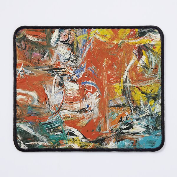 Item preview, Abstarct Art Willem de Kooning, Willem de Kooning, (1904-1997) United States designed and sold by J-Oua.