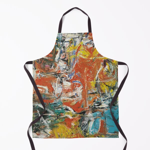 Item preview, Abstarct Art Willem de Kooning, Willem de Kooning, (1904-1997) United States designed and sold by J-Oua.