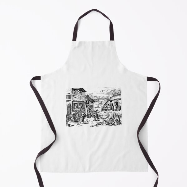 Item preview, Medieval Village designed and sold by Sketchbook Shop.