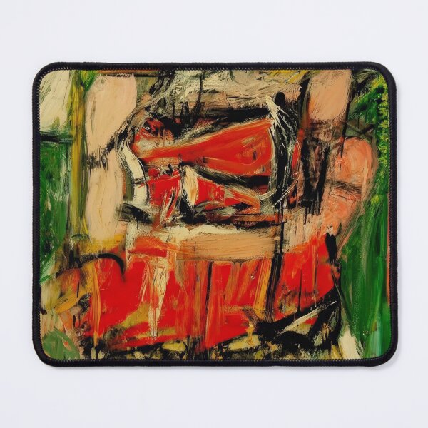 Item preview, Abstarct Art Willem de Kooning, Willem de Kooning, (1904-1997) United States designed and sold by J-Oua.