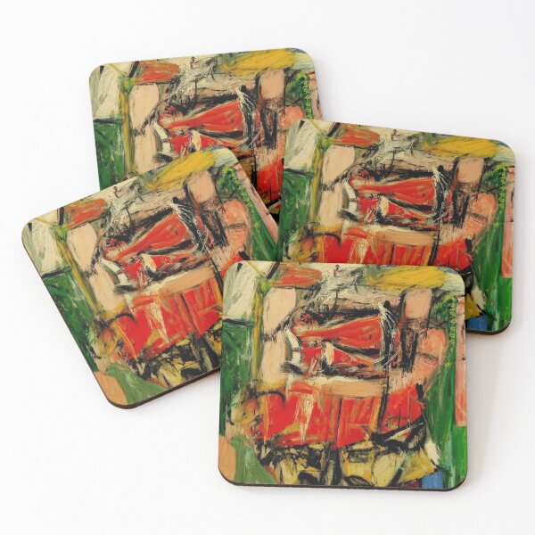 Item preview, Abstarct Art Willem de Kooning, Willem de Kooning, (1904-1997) United States designed and sold by J-Oua.