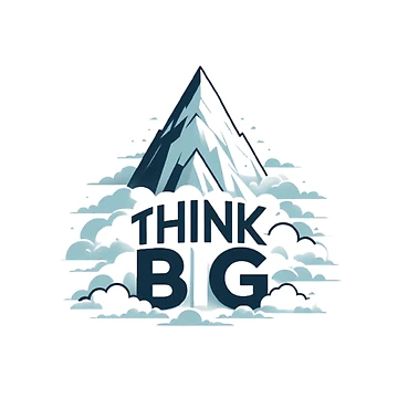 Artwork thumbnail, Think Big by Monem-RASH