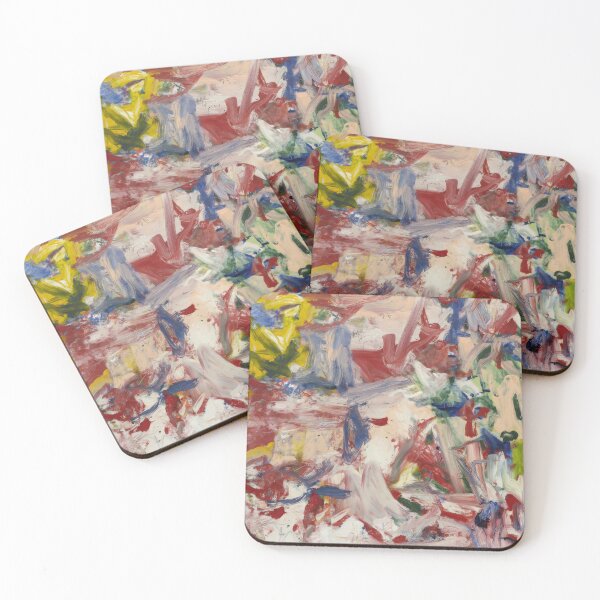 Item preview, Abstarct Art Willem de Kooning, Willem de Kooning, (1904-1997) United States designed and sold by J-Oua.