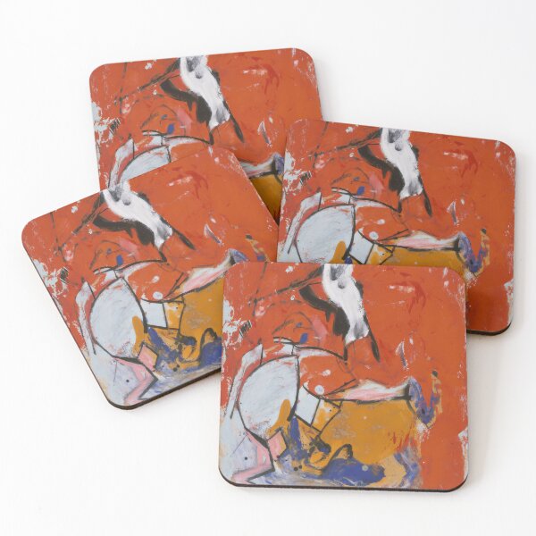 Item preview, Abstarct Art Willem de Kooning, Willem de Kooning, (1904-1997) United States designed and sold by J-Oua.