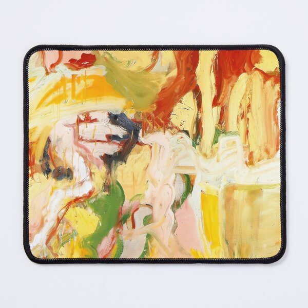 Item preview, Abstarct Art Willem de Kooning, Willem de Kooning, (1904-1997) United States designed and sold by J-Oua.