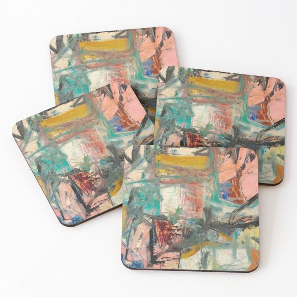 Item preview, Abstarct Art Willem de Kooning, Willem de Kooning, (1904-1997) United States designed and sold by J-Oua.