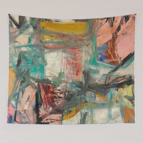 Item preview, Abstarct Art Willem de Kooning, Willem de Kooning, (1904-1997) United States designed and sold by J-Oua.