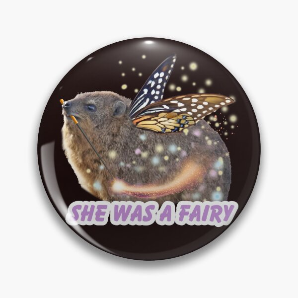 Item preview,  Rock Hyrax Fairy designed and sold by mrhyrax.
