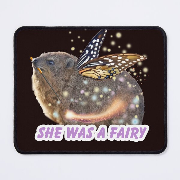 Item preview,  Rock Hyrax Fairy designed and sold by mrhyrax.