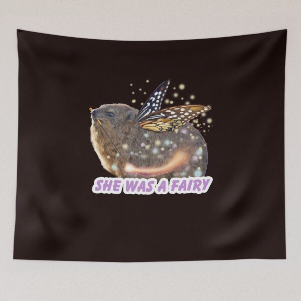 Item preview,  Rock Hyrax Fairy designed and sold by mrhyrax.