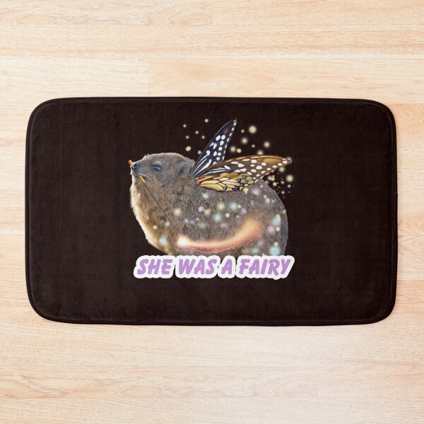 Item preview,  Rock Hyrax Fairy designed and sold by mrhyrax.