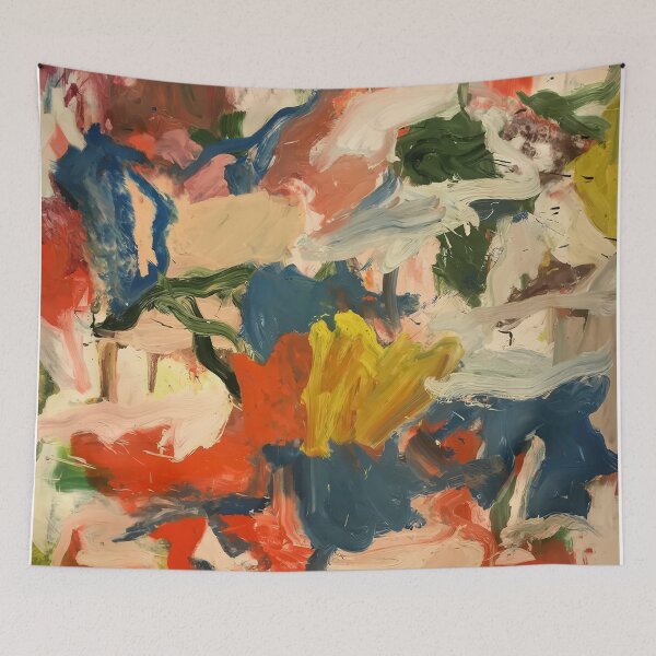 Item preview, Abstarct Art Willem de Kooning, Willem de Kooning, (1904-1997) United States designed and sold by J-Oua.
