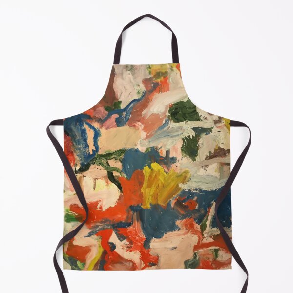 Item preview, Abstarct Art Willem de Kooning, Willem de Kooning, (1904-1997) United States designed and sold by J-Oua.