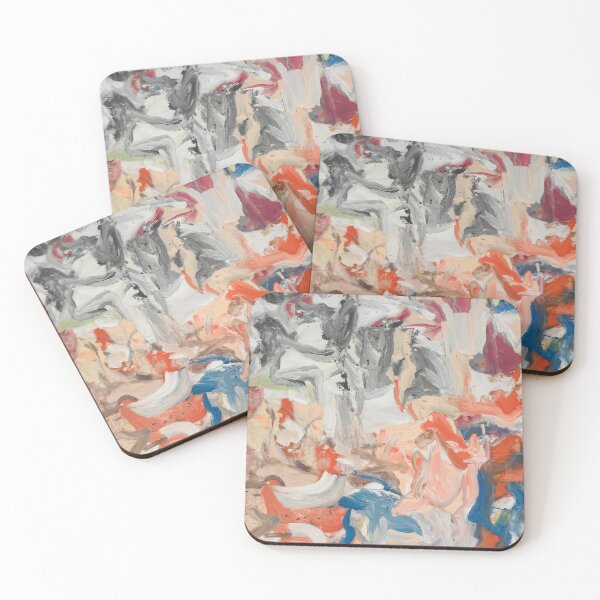 Item preview, Abstarct Art Willem de Kooning, Willem de Kooning, (1904-1997) United States designed and sold by J-Oua.