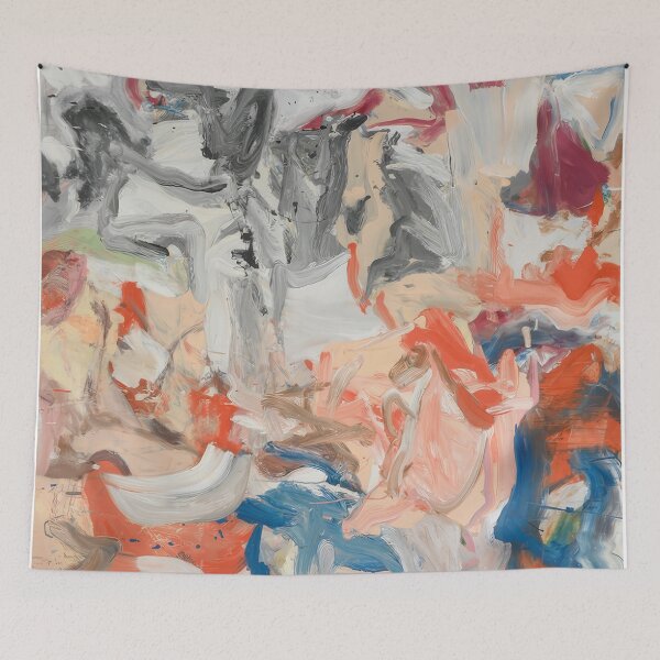 Item preview, Abstarct Art Willem de Kooning, Willem de Kooning, (1904-1997) United States designed and sold by J-Oua.